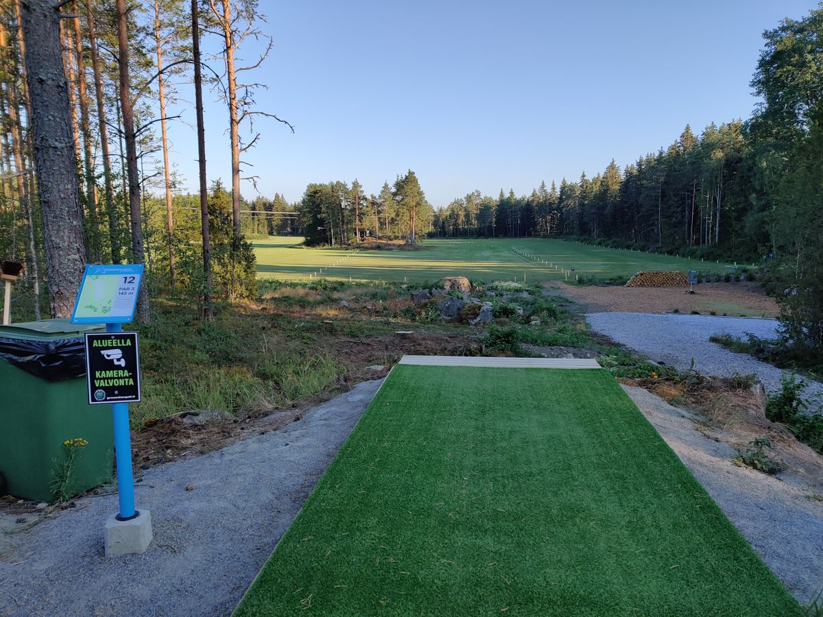 Hole 12