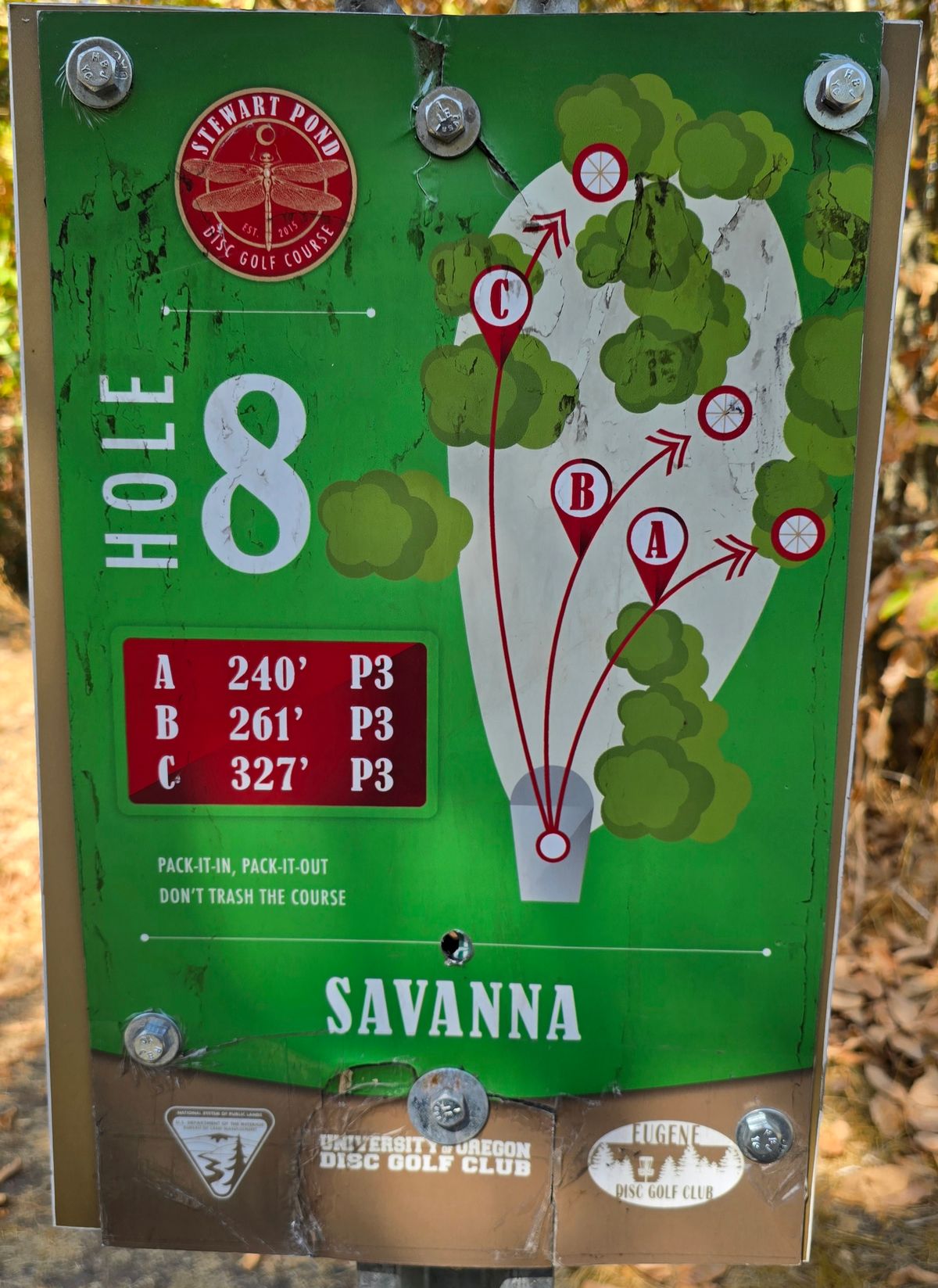 Hole 8
