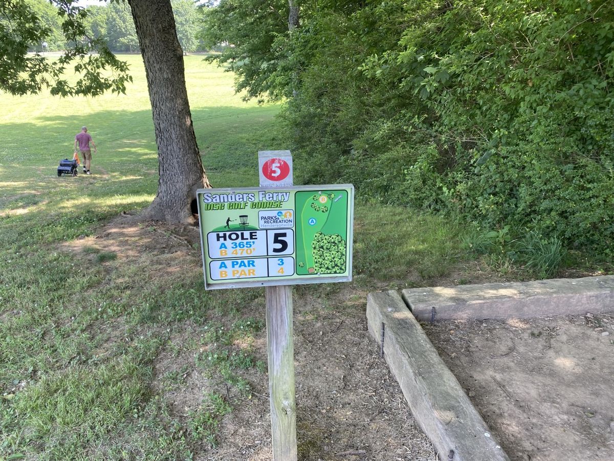Hole 5