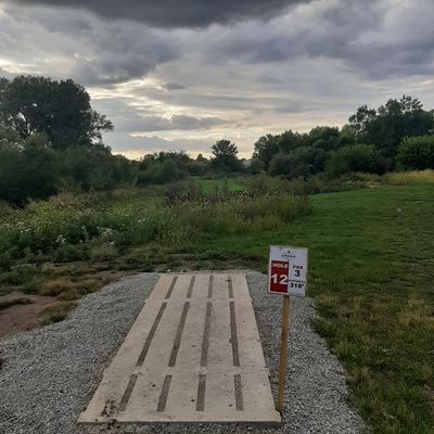 Hole 12 Pad