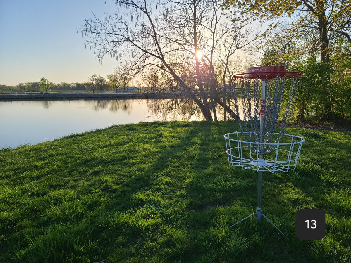 Hole 13 Basket