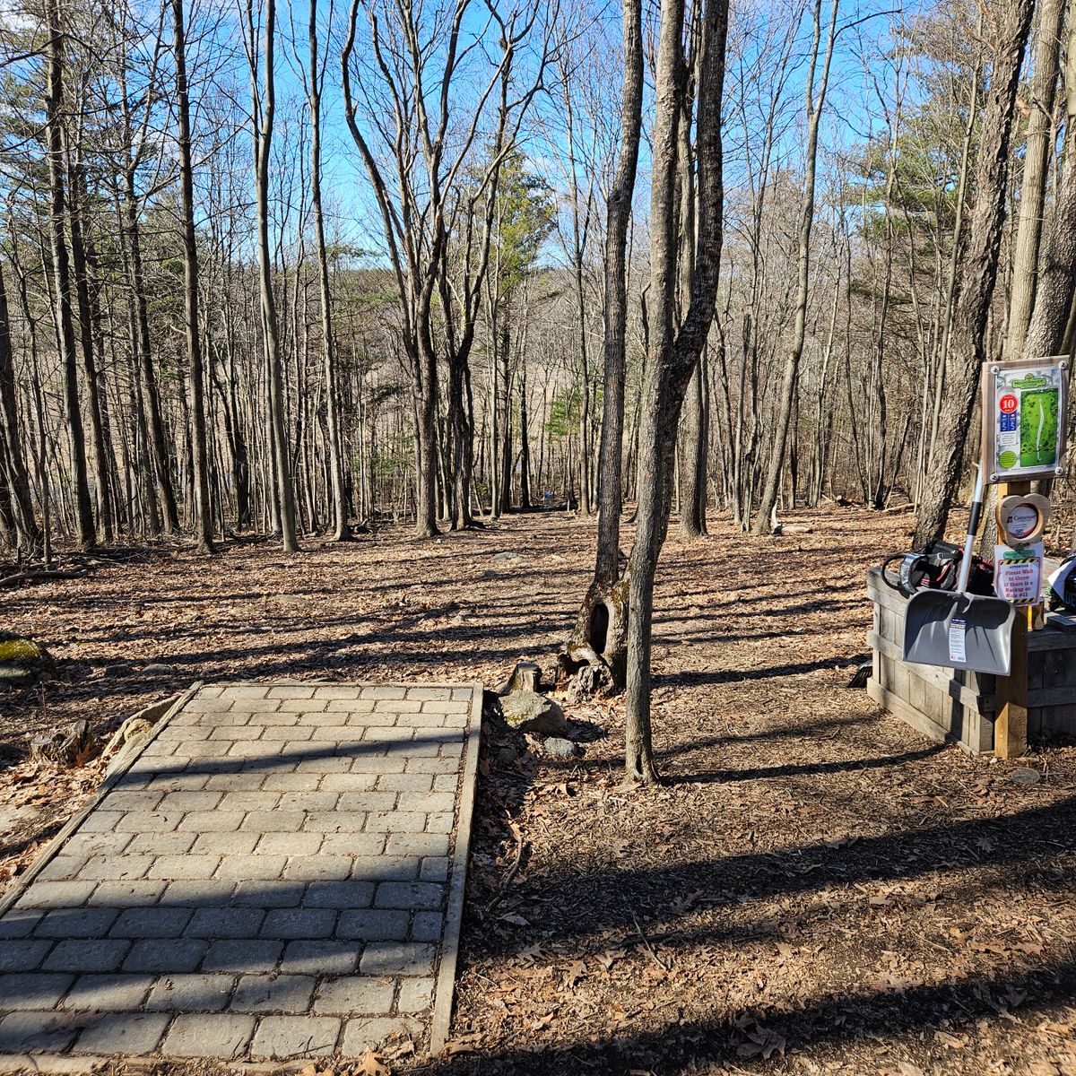 Hole 10 Red Tee Pad