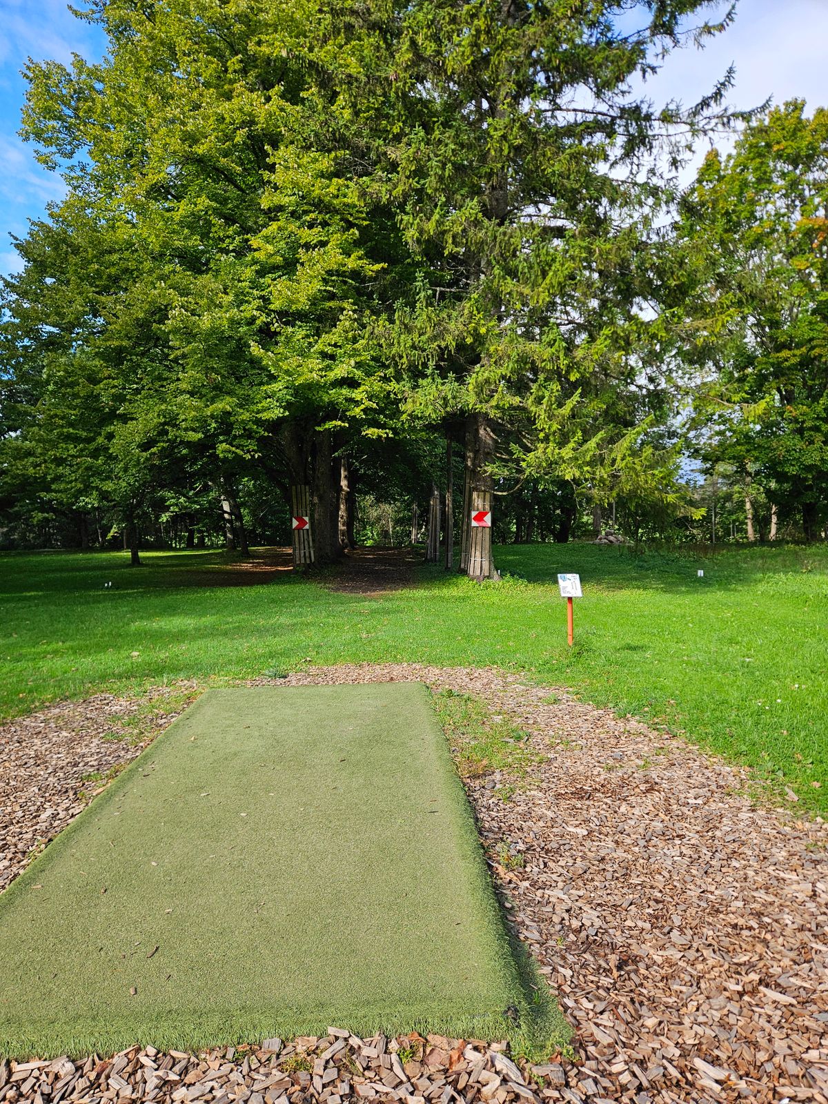 Hole 1