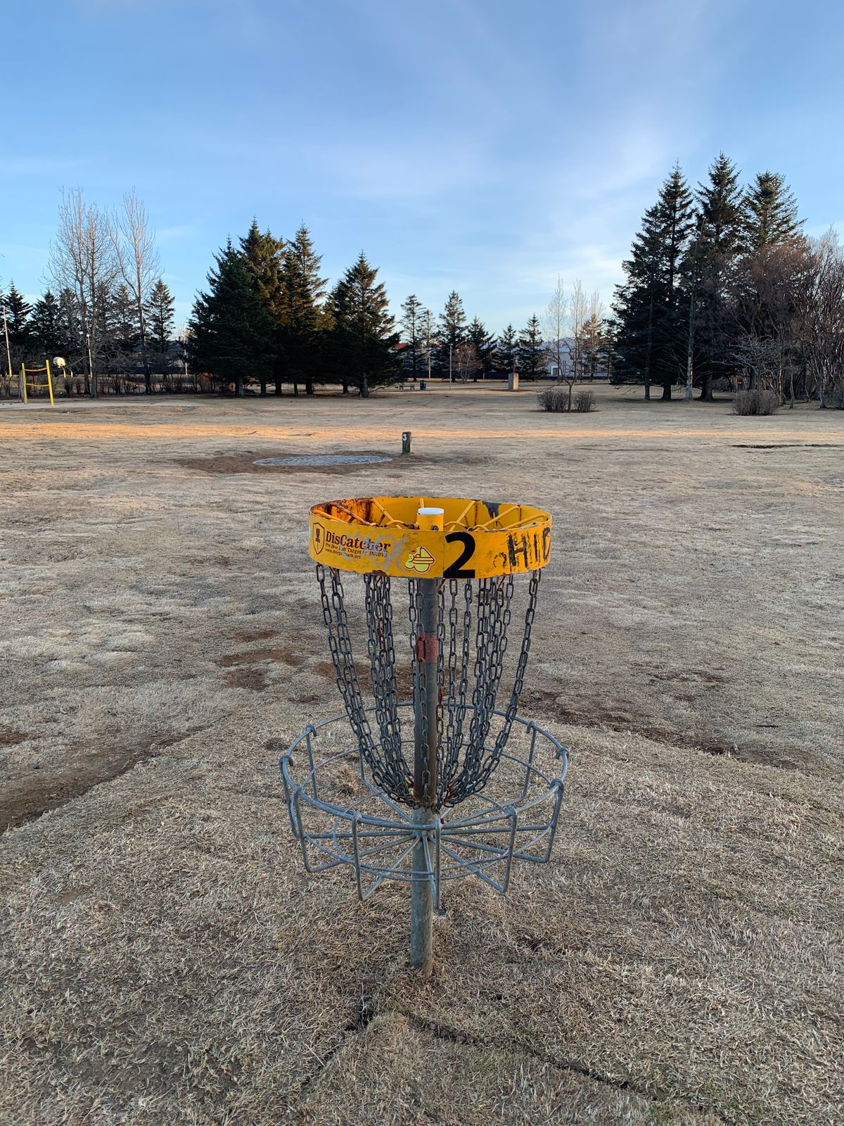 Hole 2