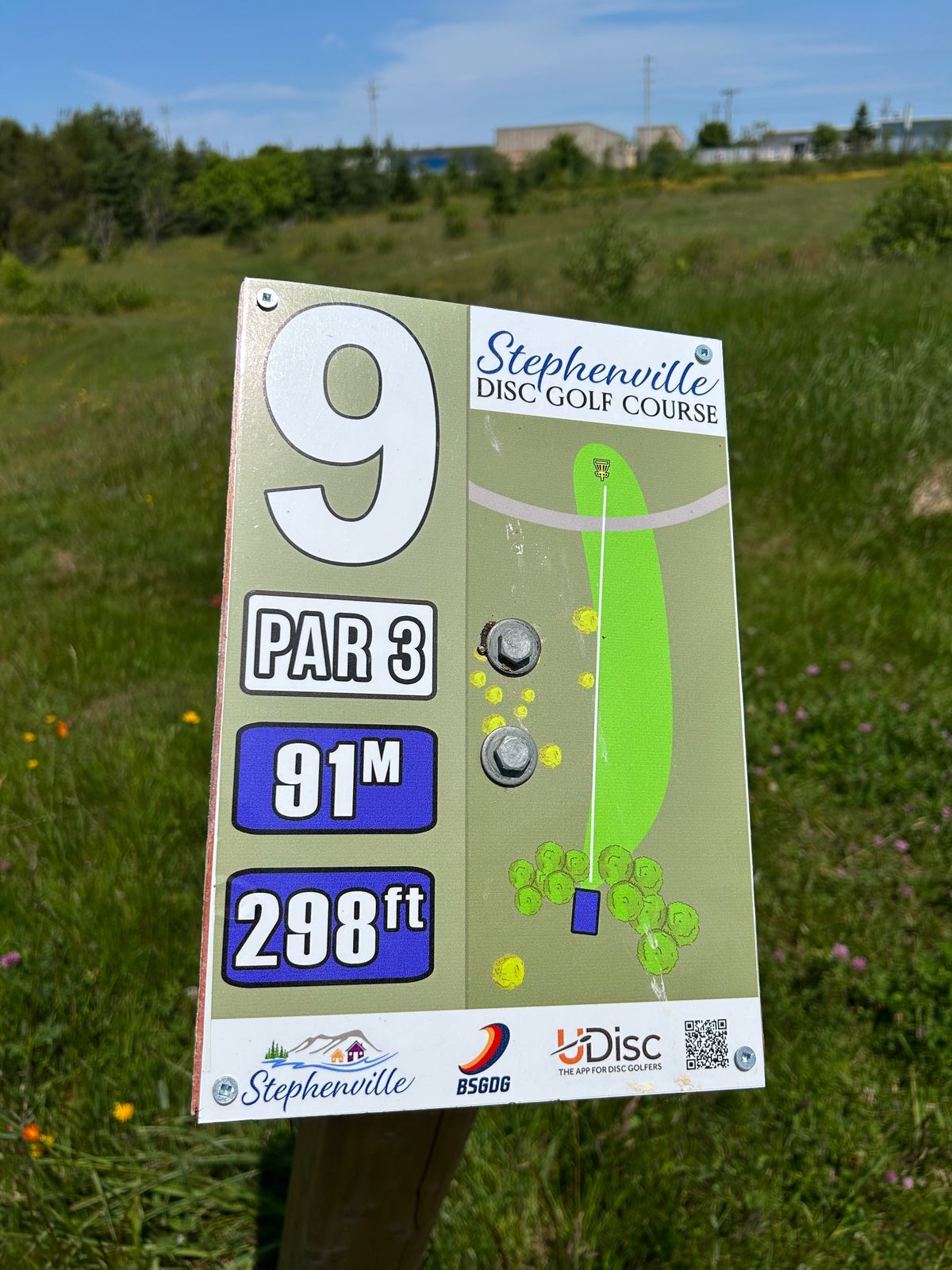 Hole 9 - long