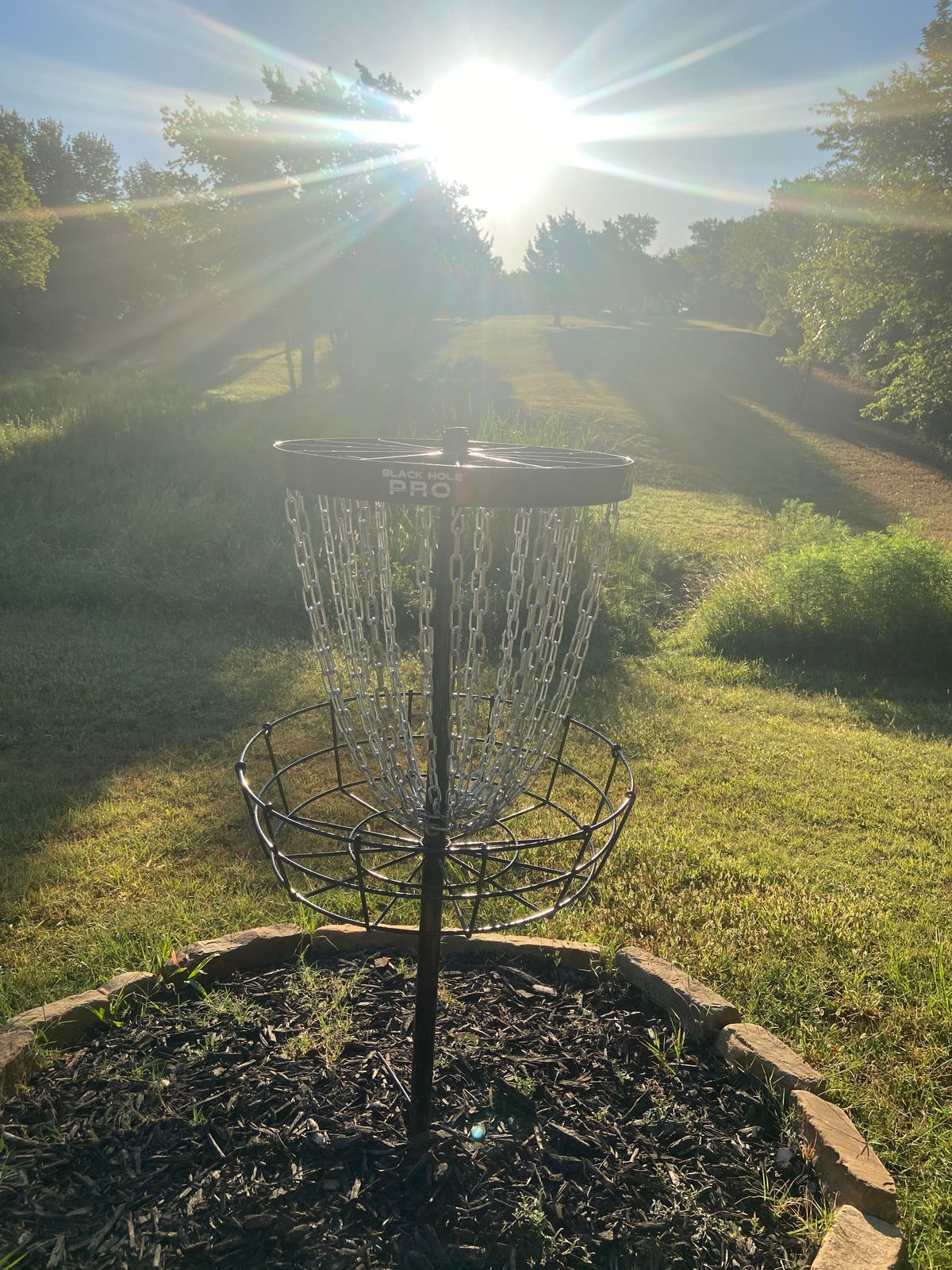 Hole 4 early morning