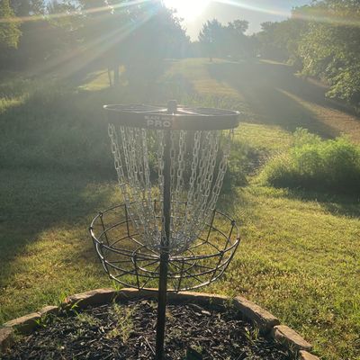 Hole 4 early morning