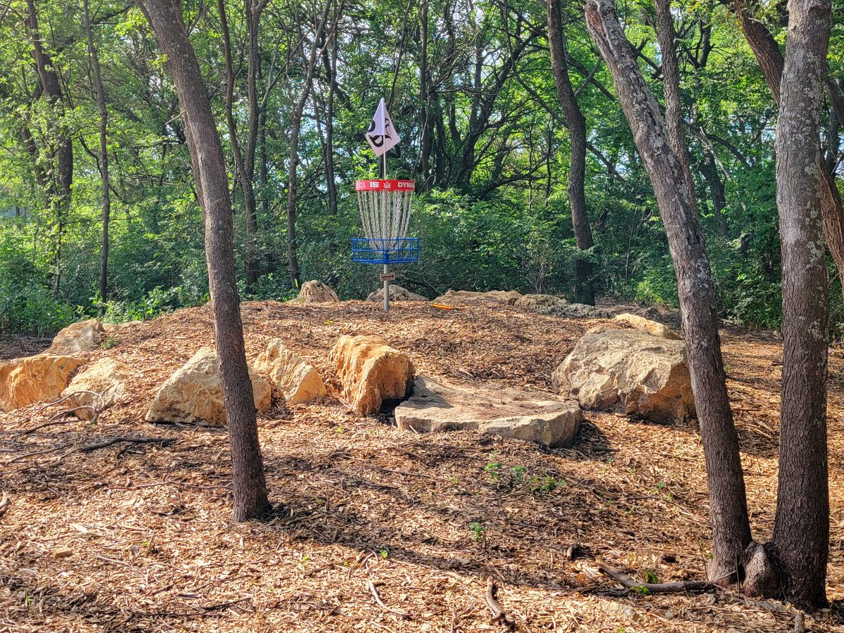 Hole 15: "Nature's Revenge" green