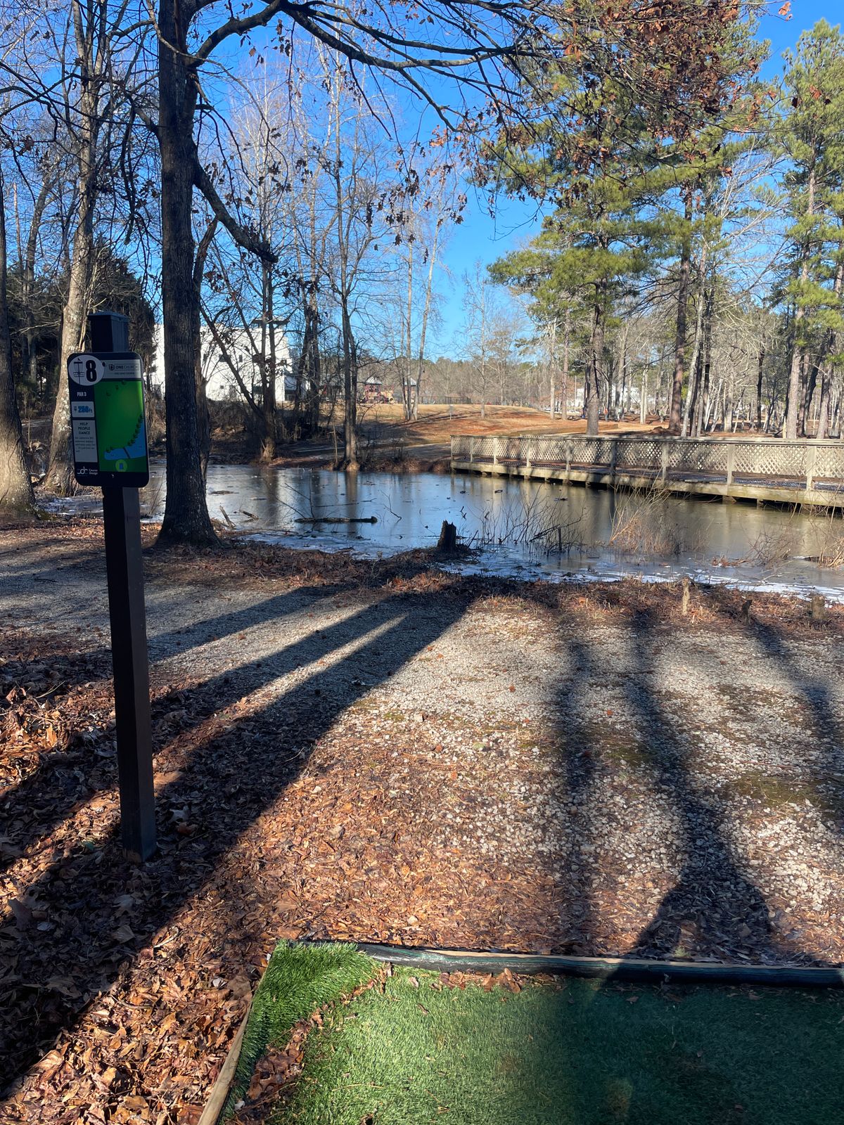 Hole 8