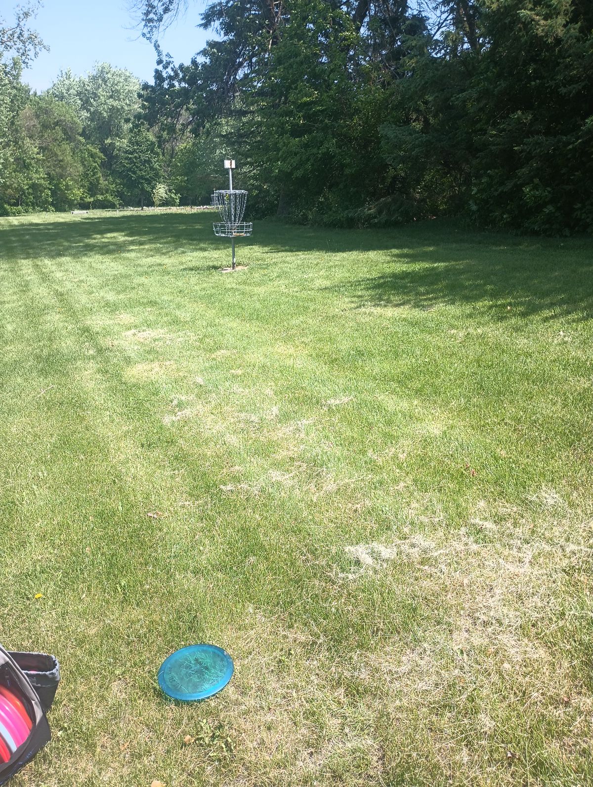 Hole one hole three from the tee hole nine from the tee