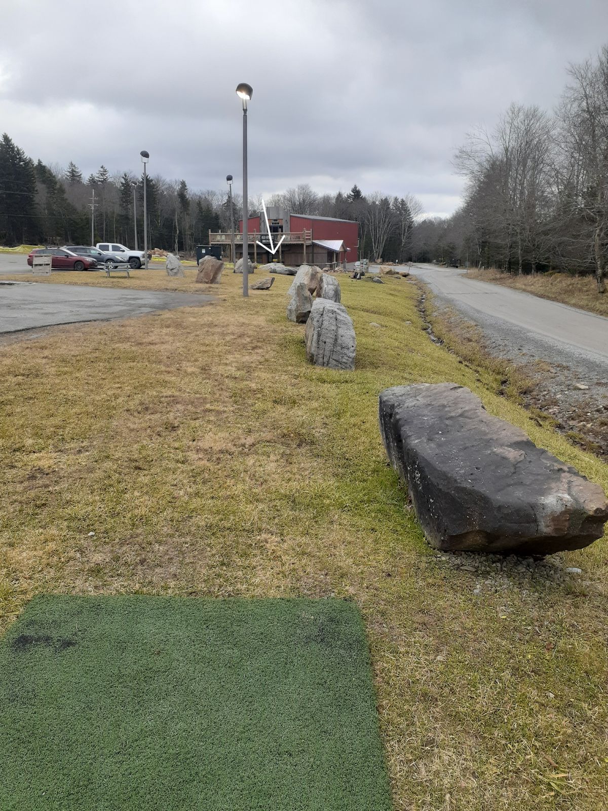 Hole #1