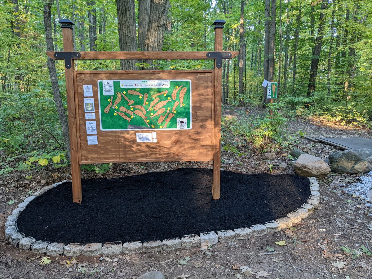 Entrance board