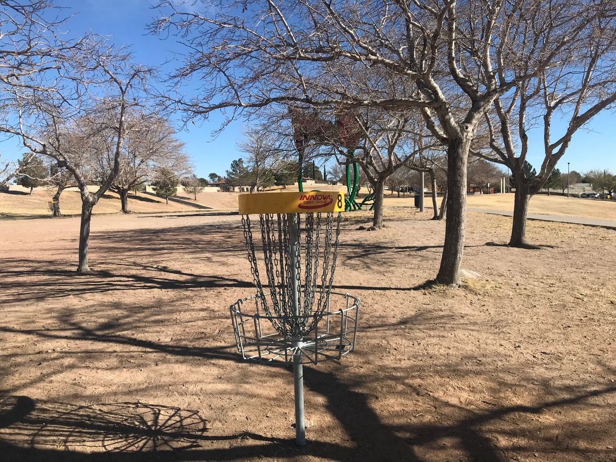 Travis White Disc Golf Course