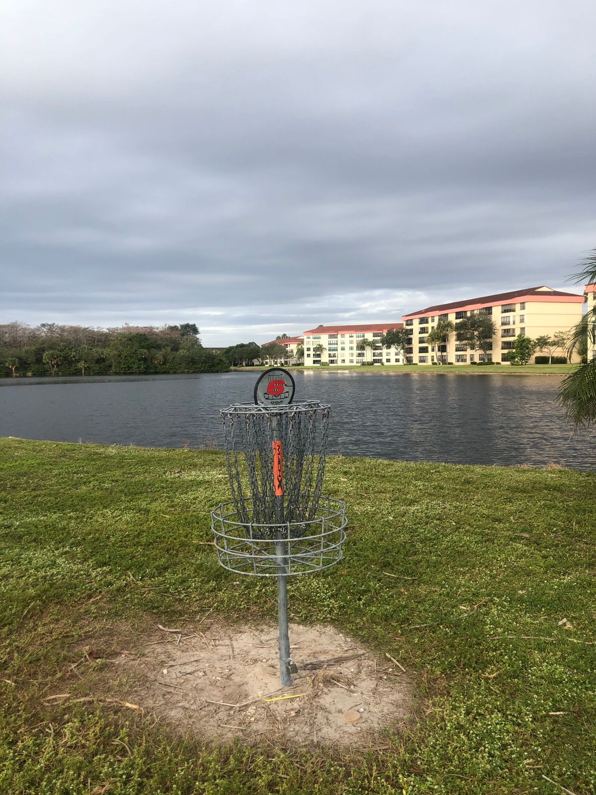 Hole 7 basket
