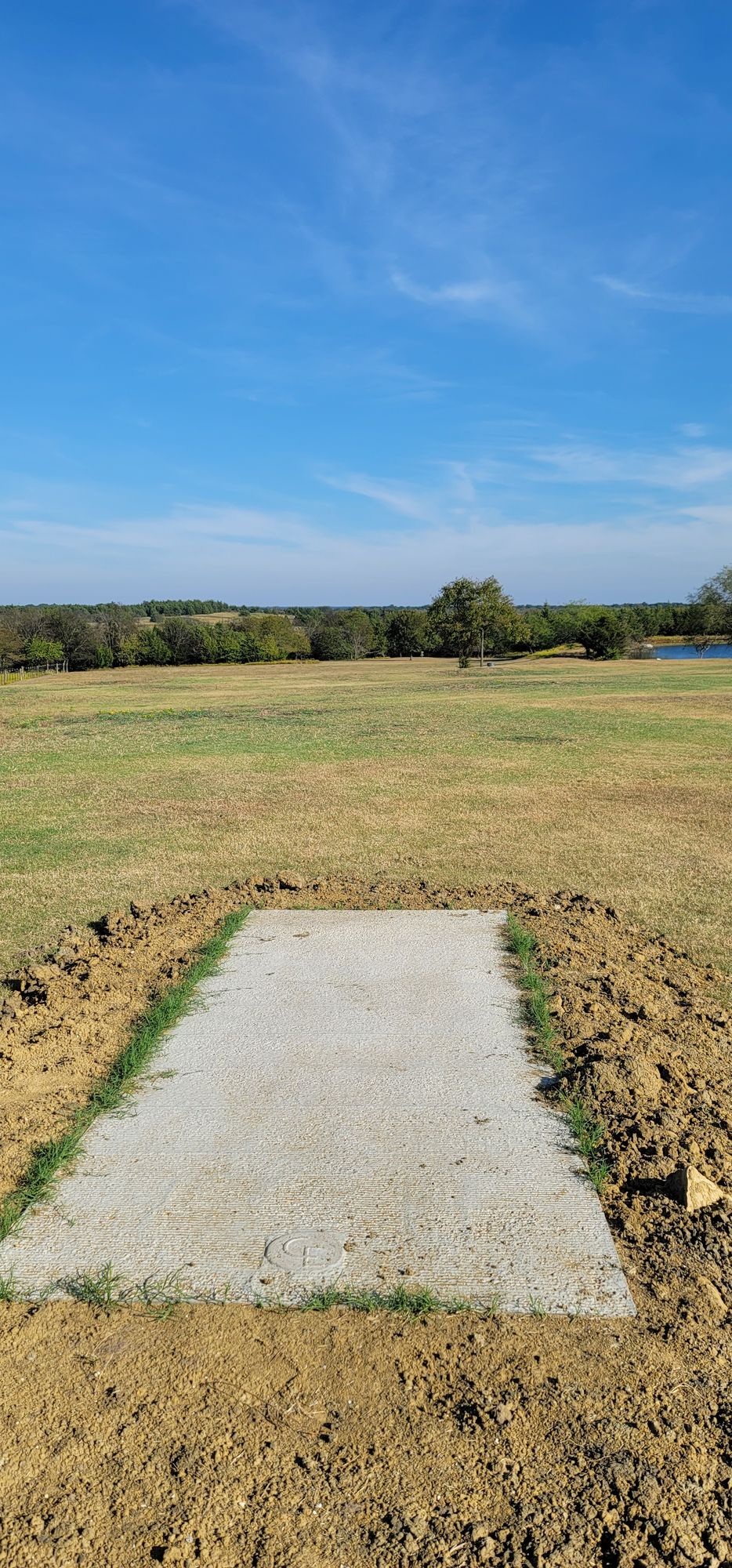 Hole 11 long tee