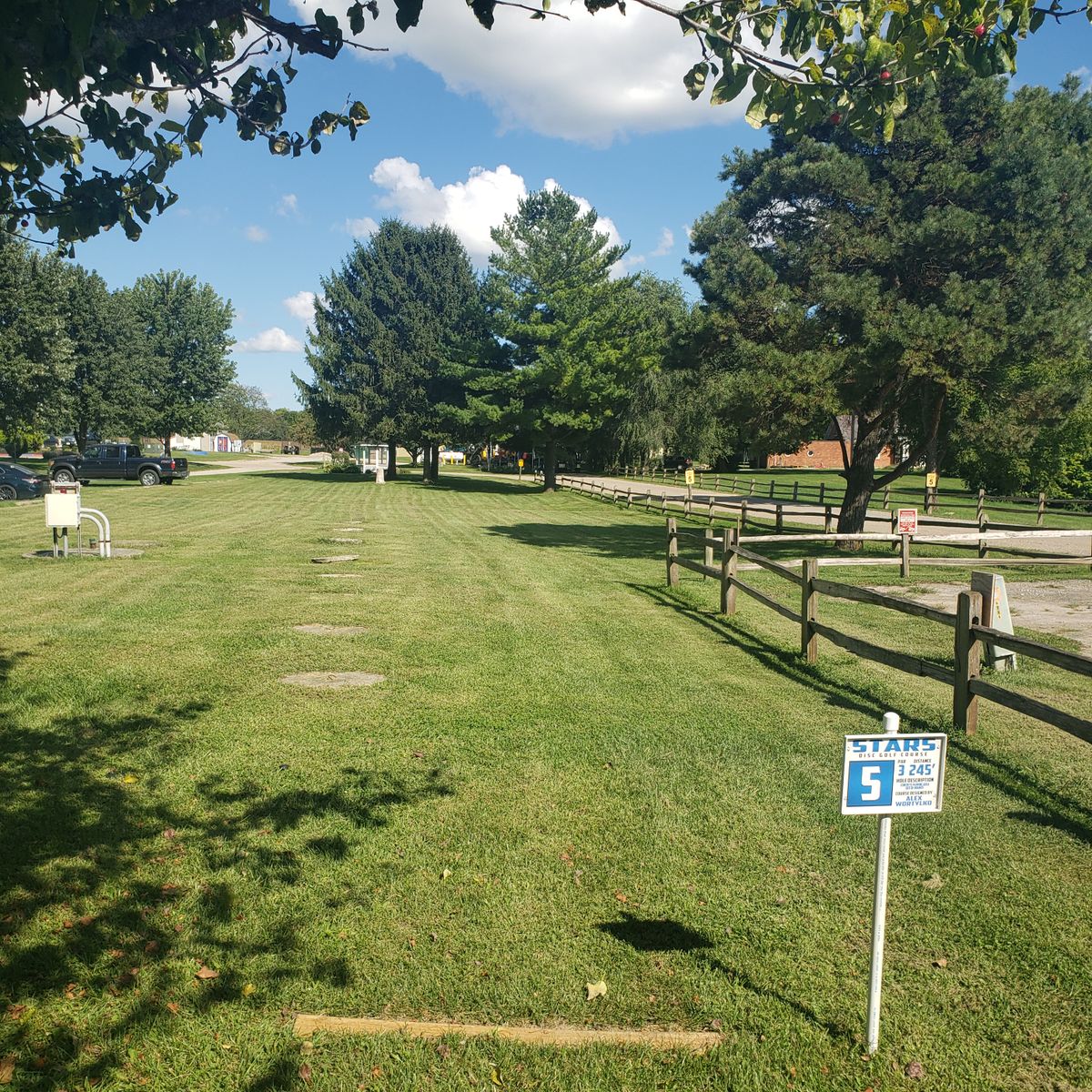 Hole 5