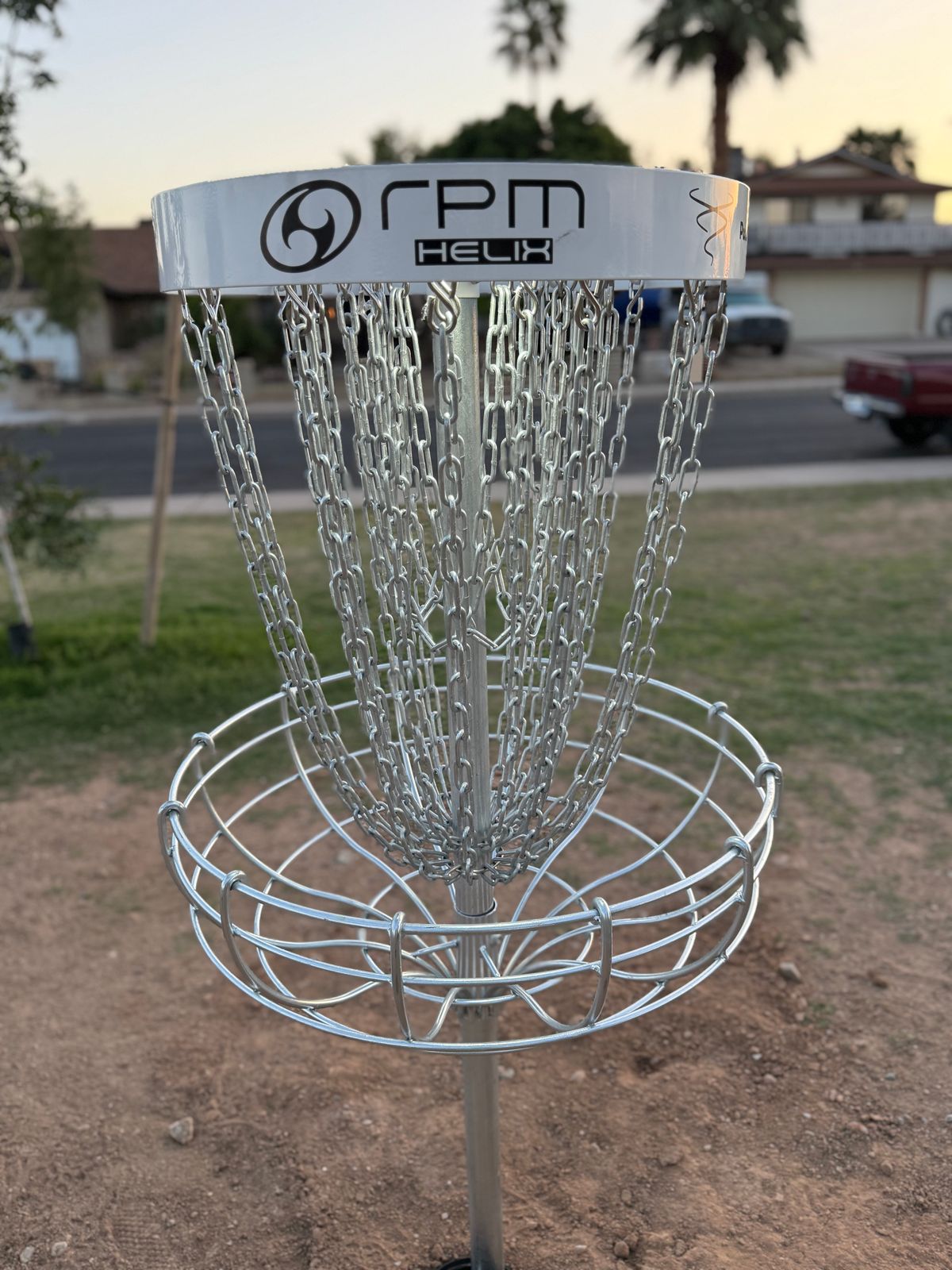 9 RPM baskets + a putting basket have been installed