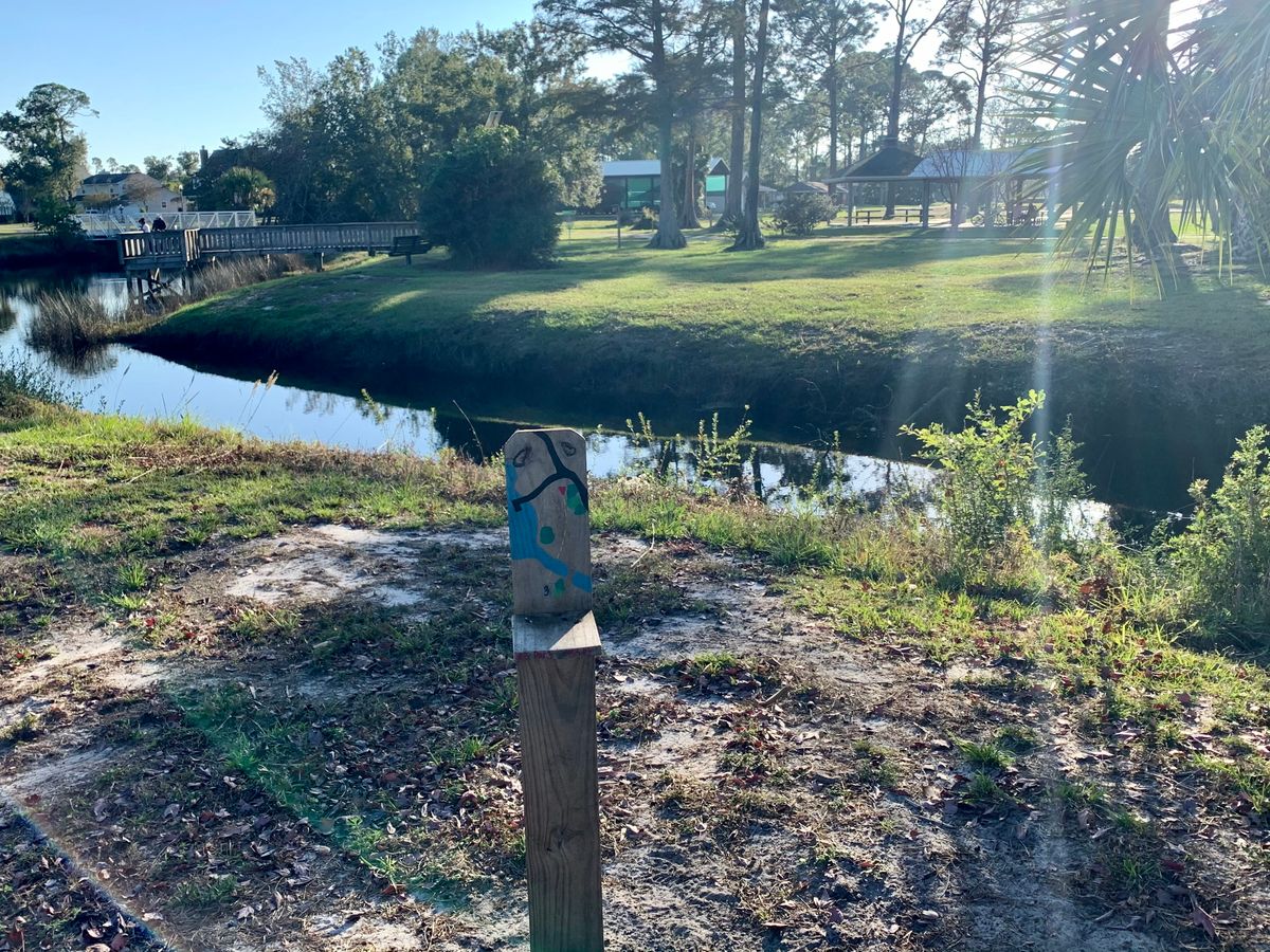 Water obstacle on #3