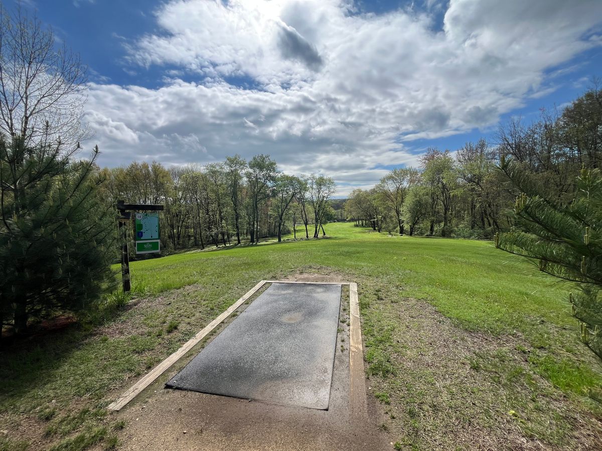 Tee Pad of #18