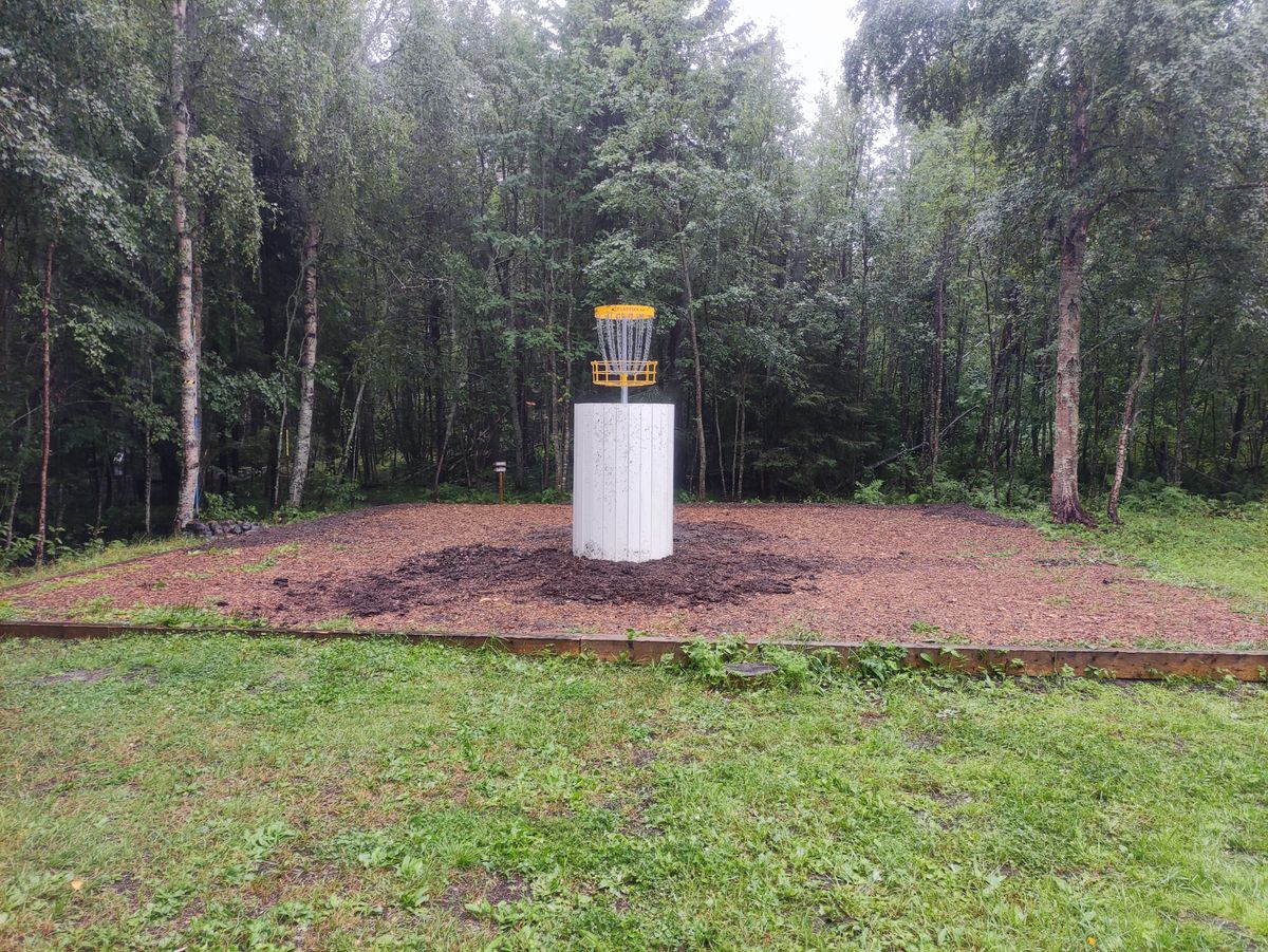 Fyren på ö-hålet.