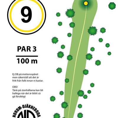 Hål 9