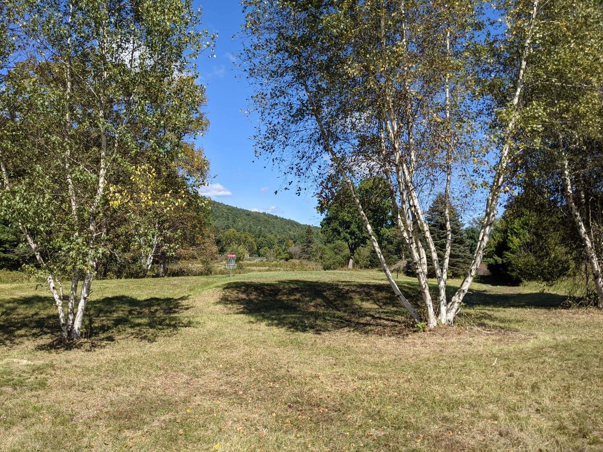 Hole #9’s middle gap