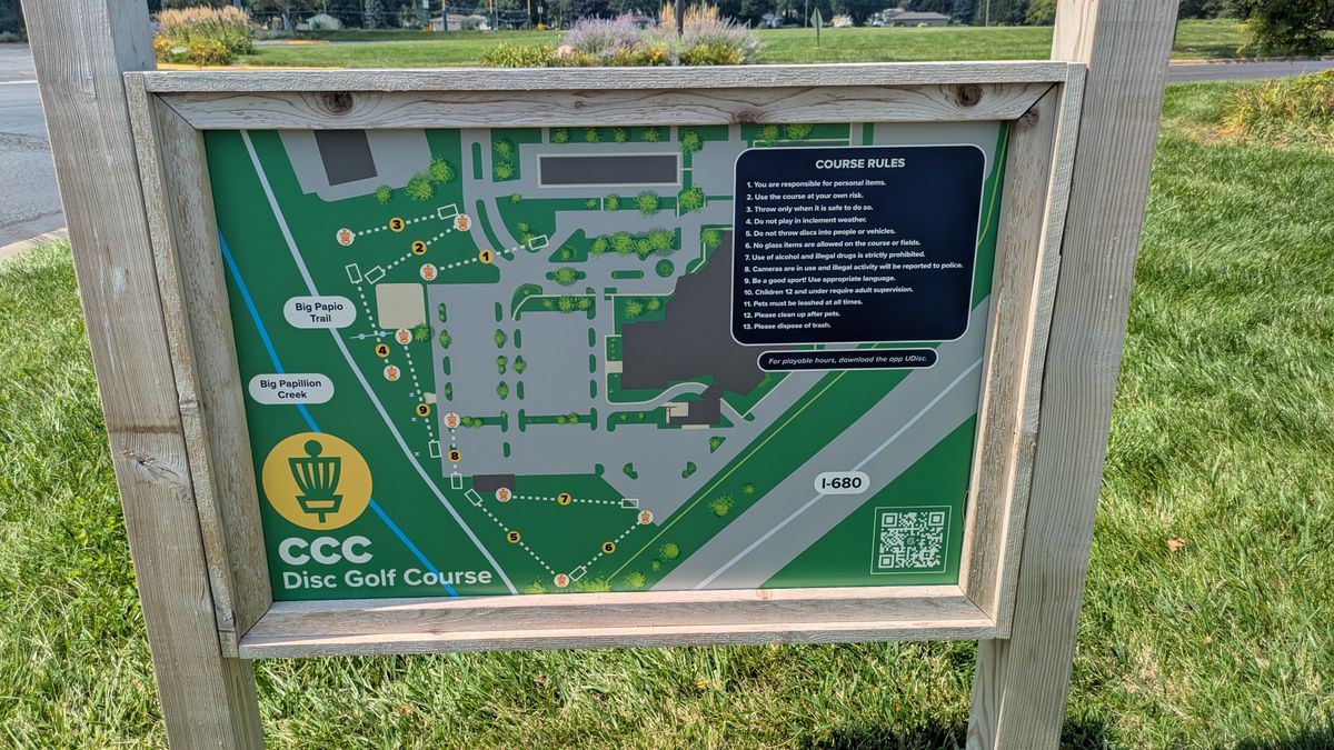 Christ Community Church Disc Golf Course