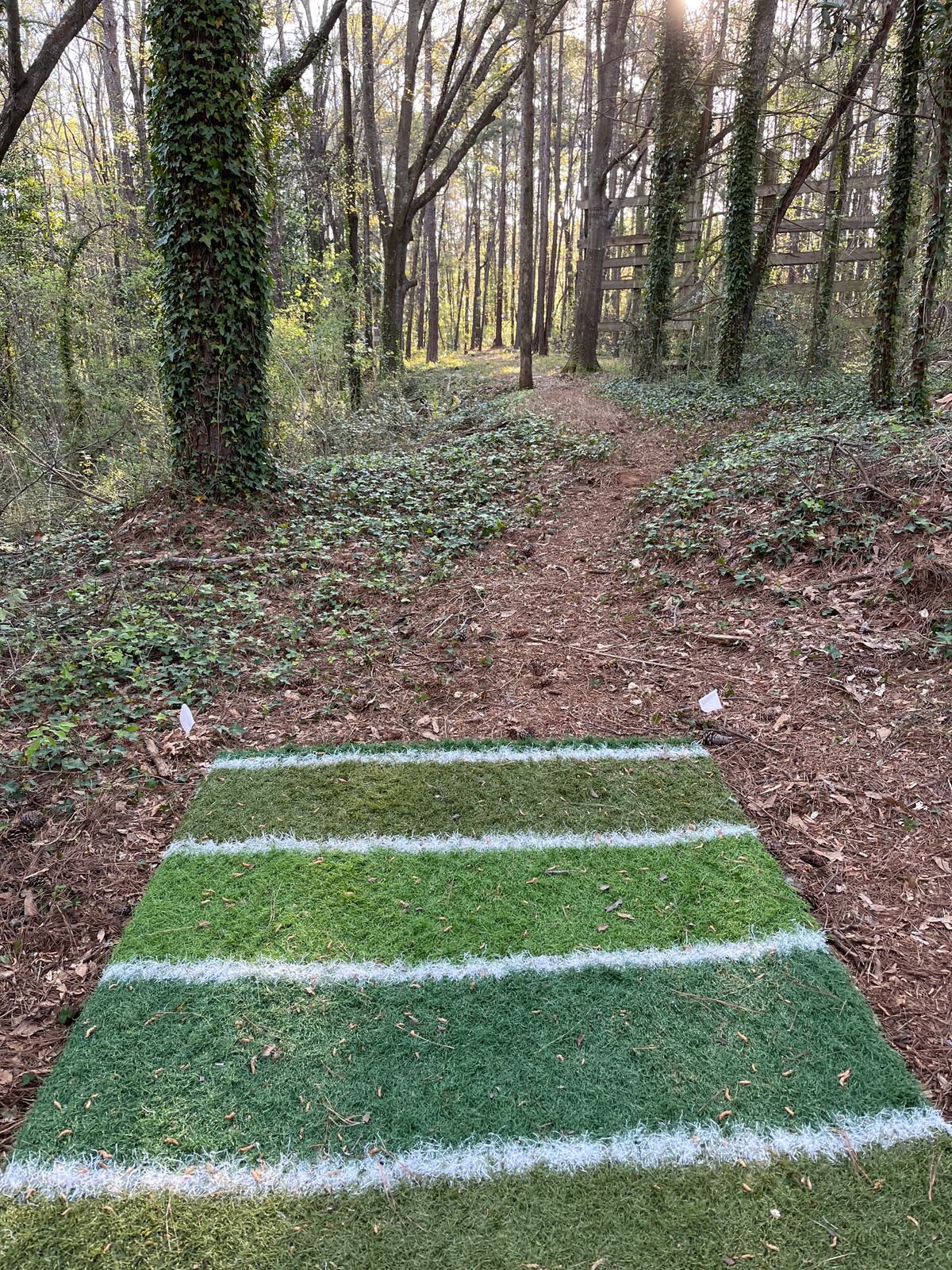 Hole 7 long pad