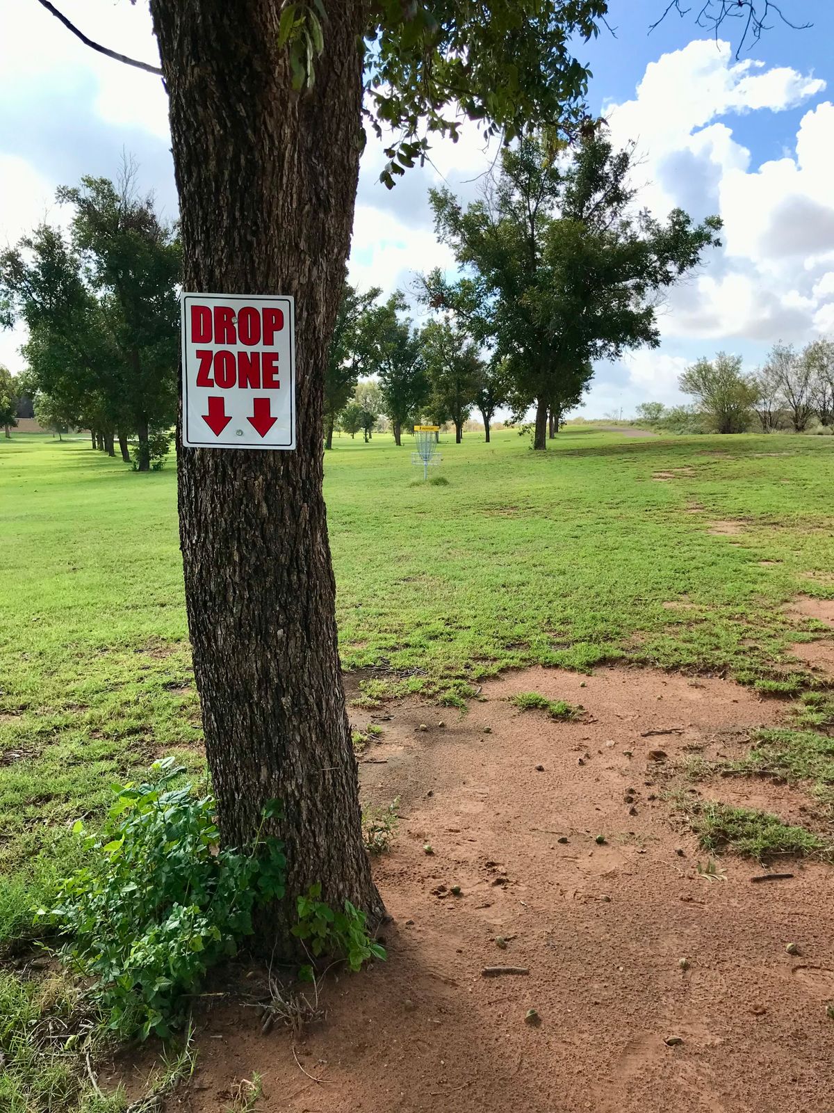 Drop zone hole 3