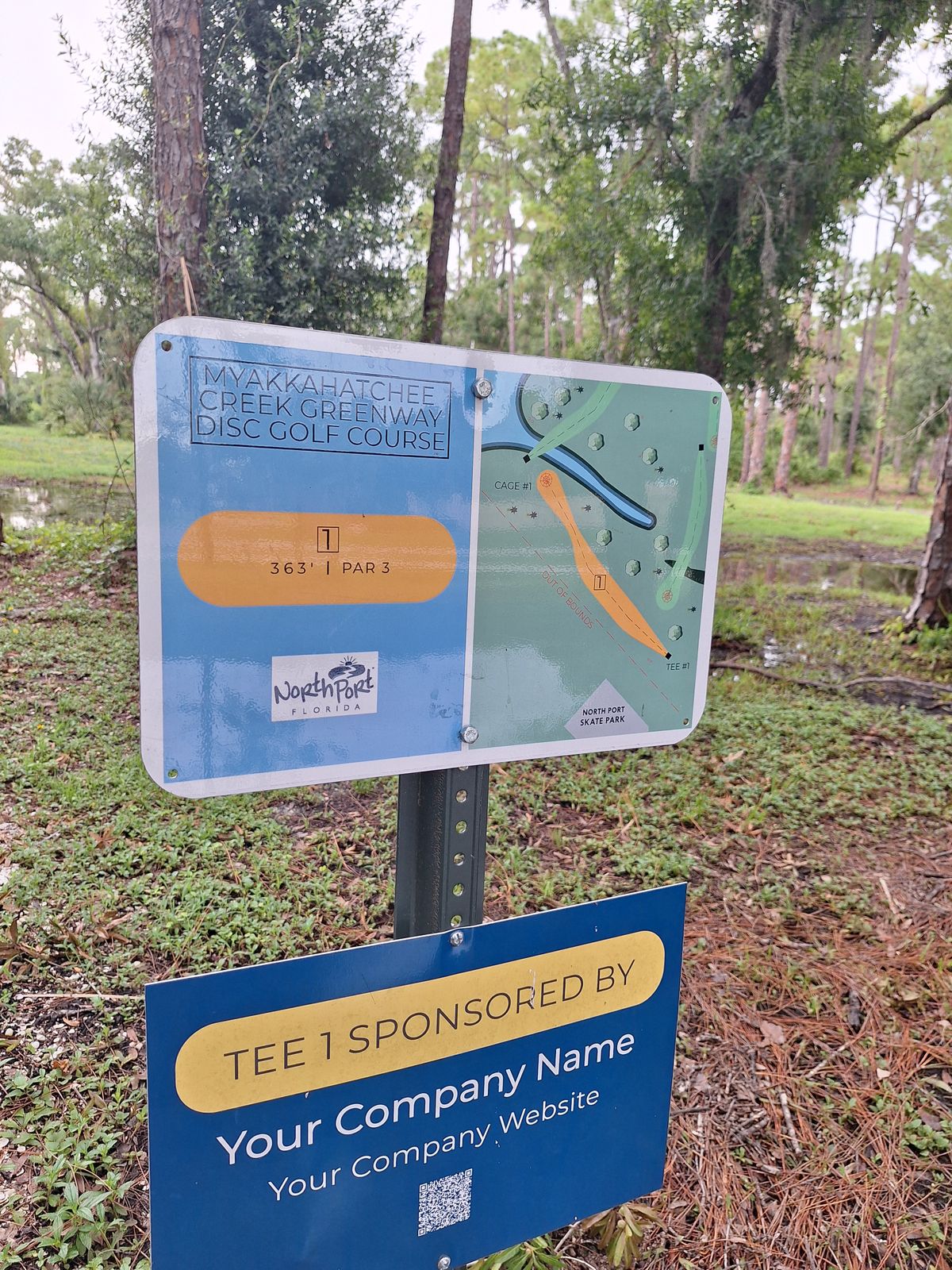 Hole 1
