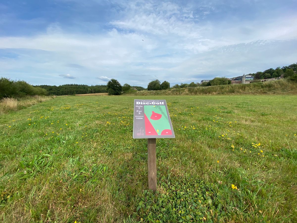 Tee of hole 7
