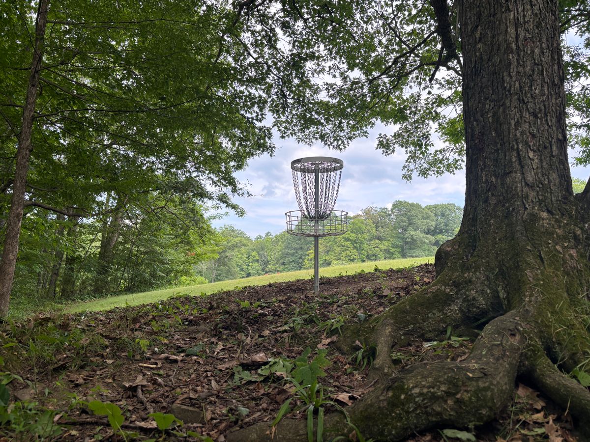 Backside of Hole 9s green.