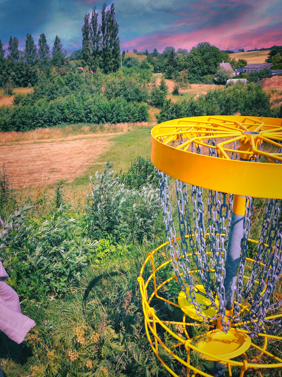 View from the top of Hole 6. Amazing!