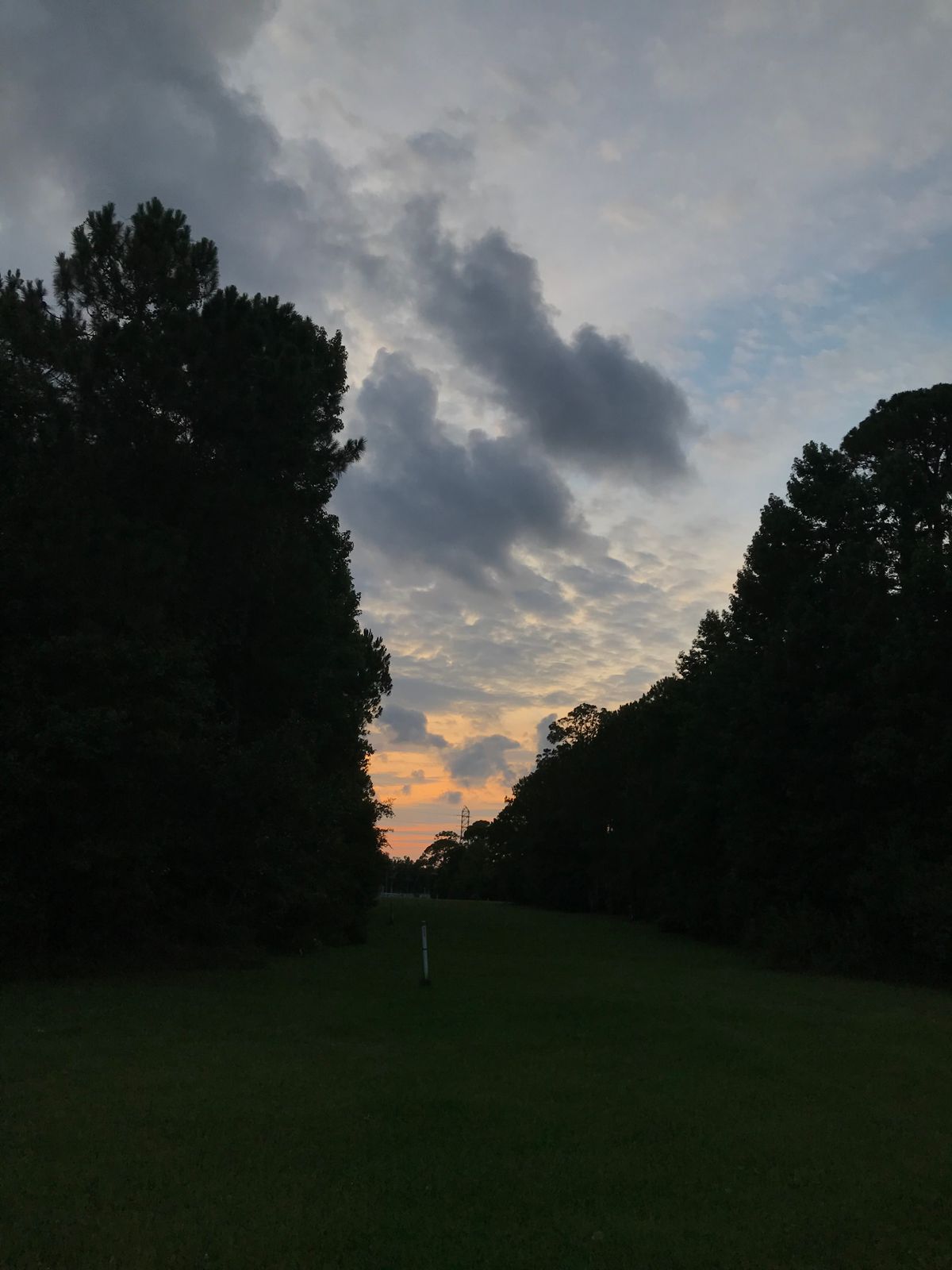 7pm was worth it for golf