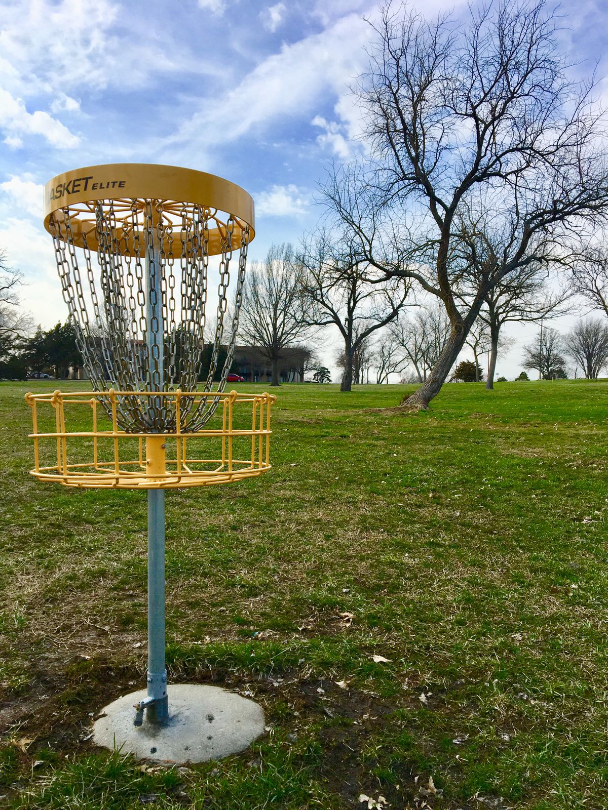 Hole 7 Basket to Tee