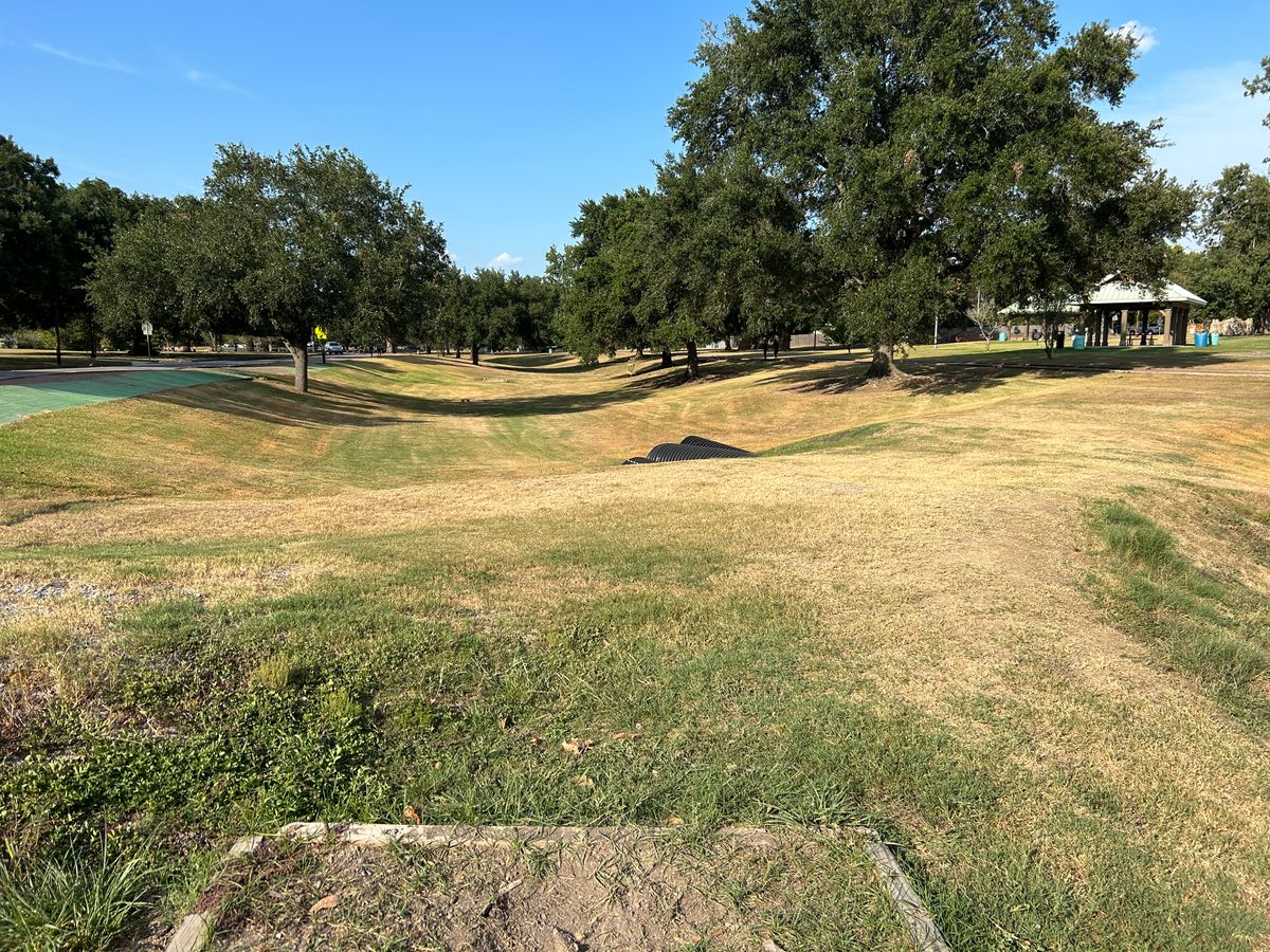 Hole 3 Fairway