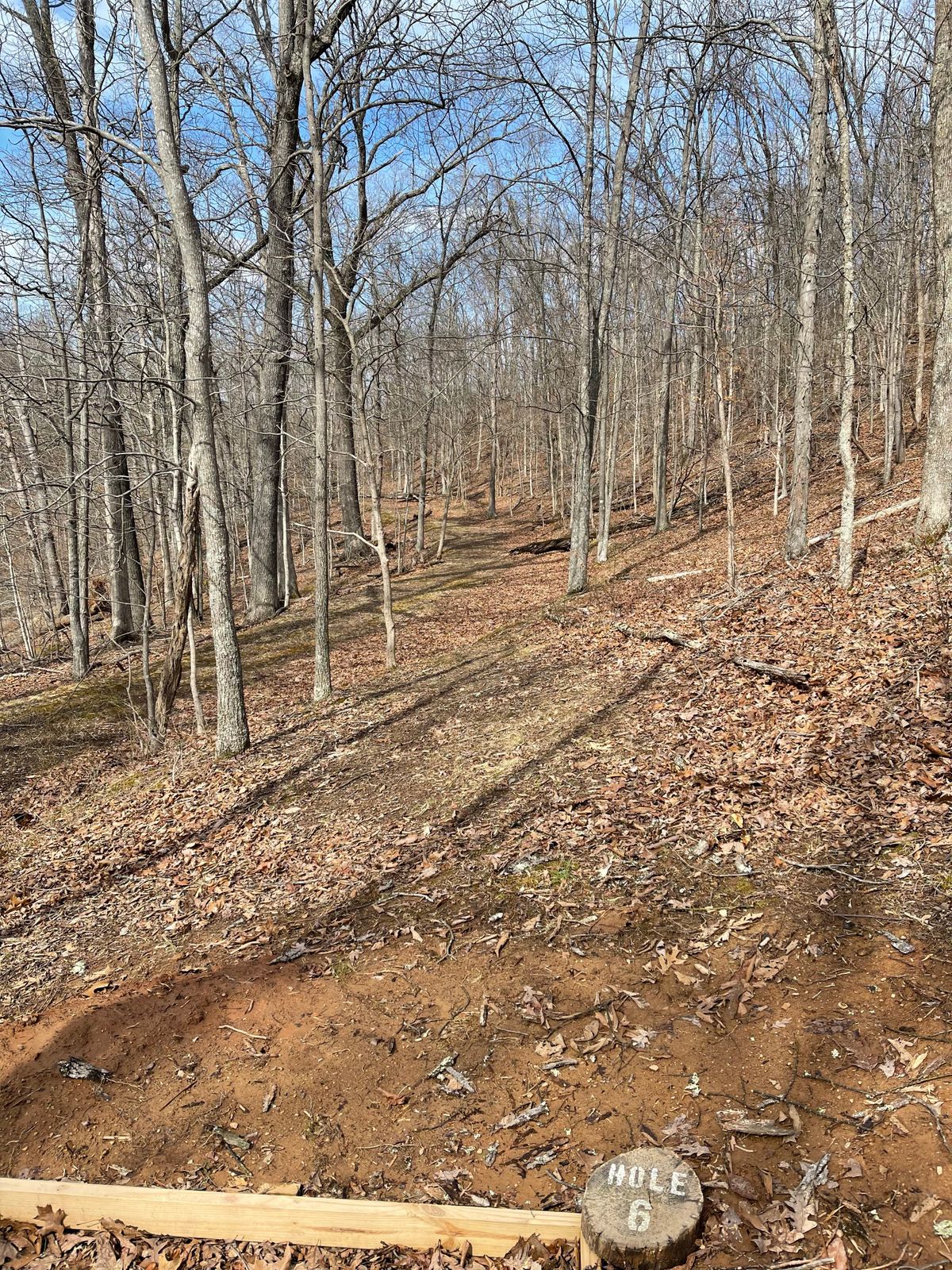 Hole 6 (Teebox)