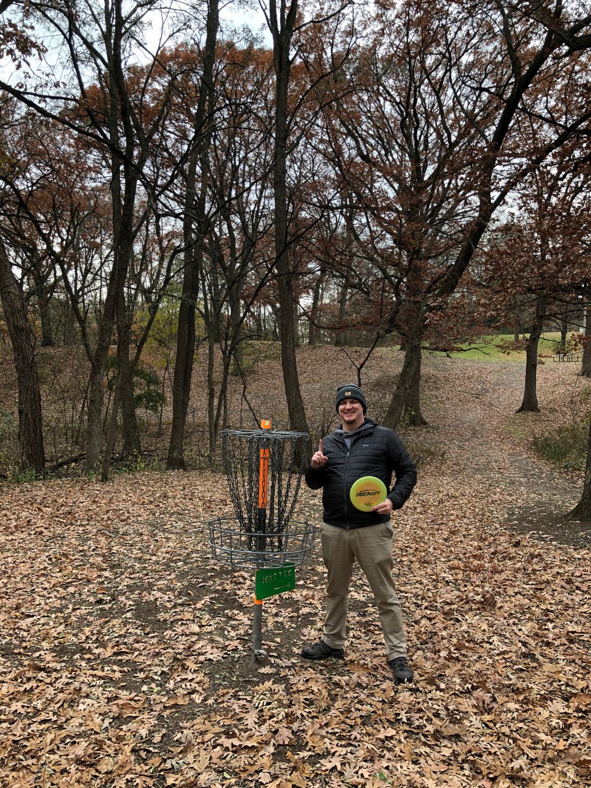 Aced hole 16!