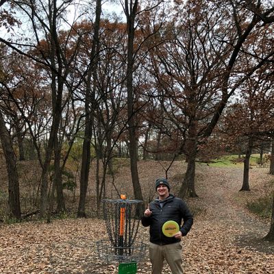 Aced hole 16!