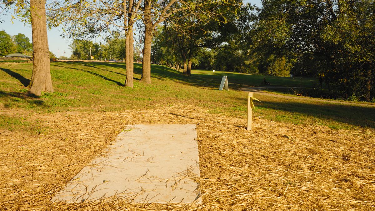 Hole 9 Tee