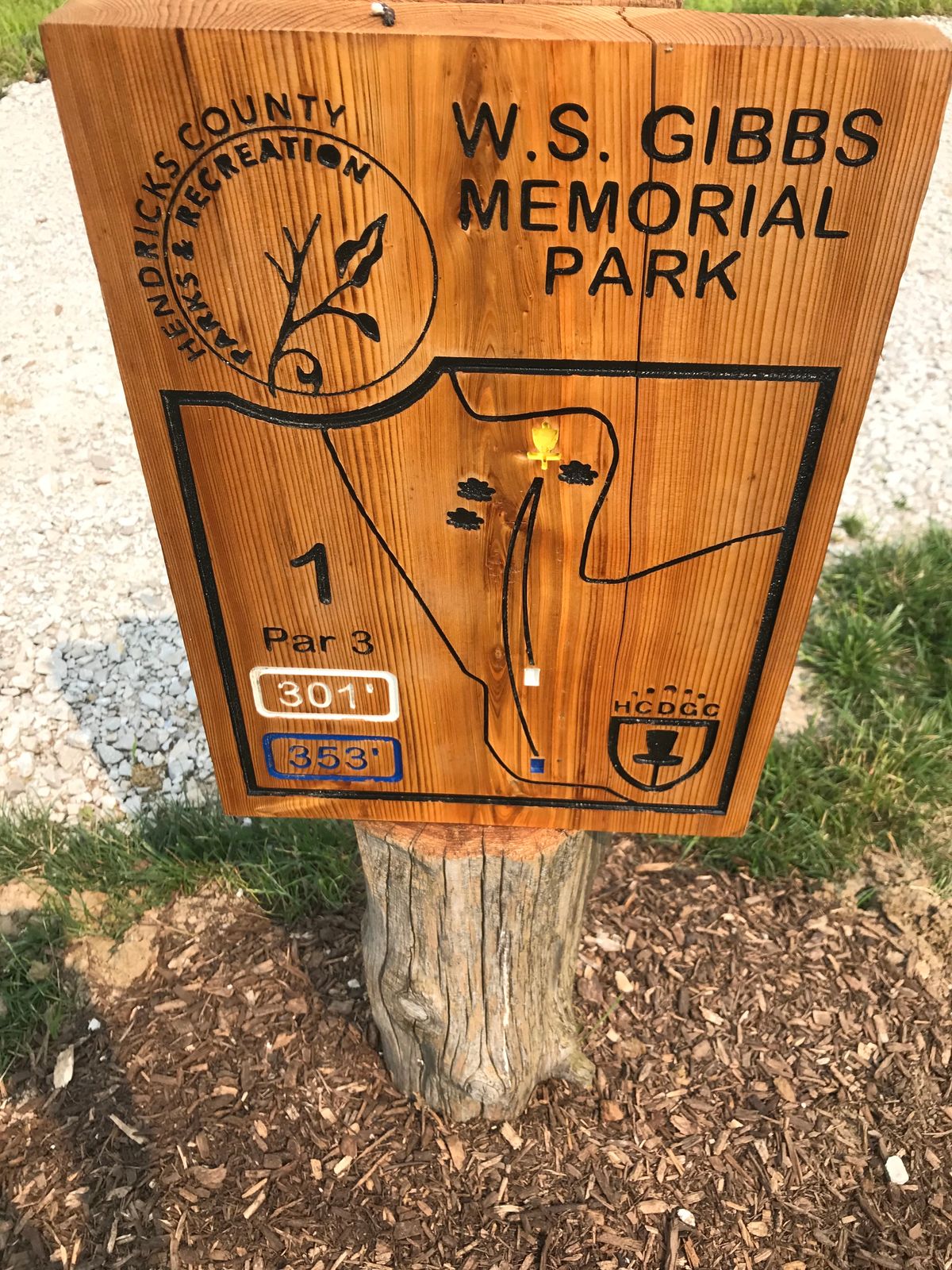 W.S. Gibbs Memorial Disc Golf Course
