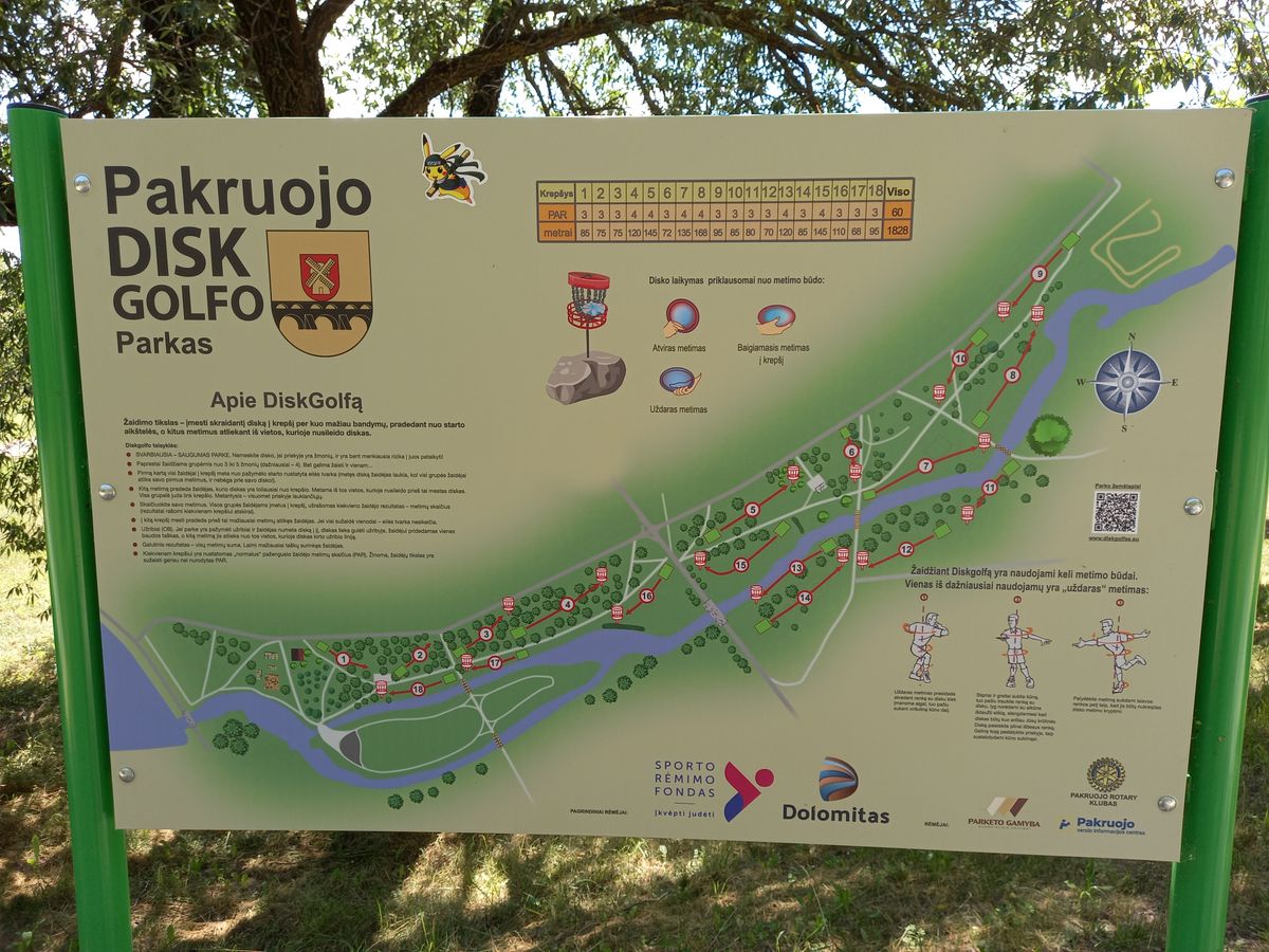 Course map 2024