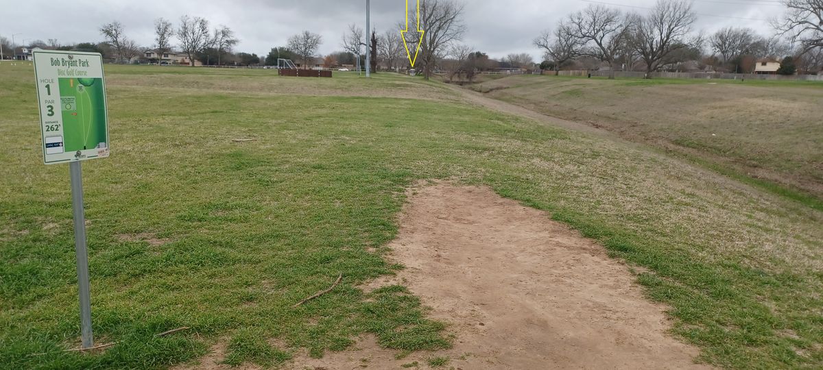 Hole 1 z