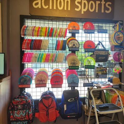 Disc selection expanding. Waiting on MVP Discs to show up!