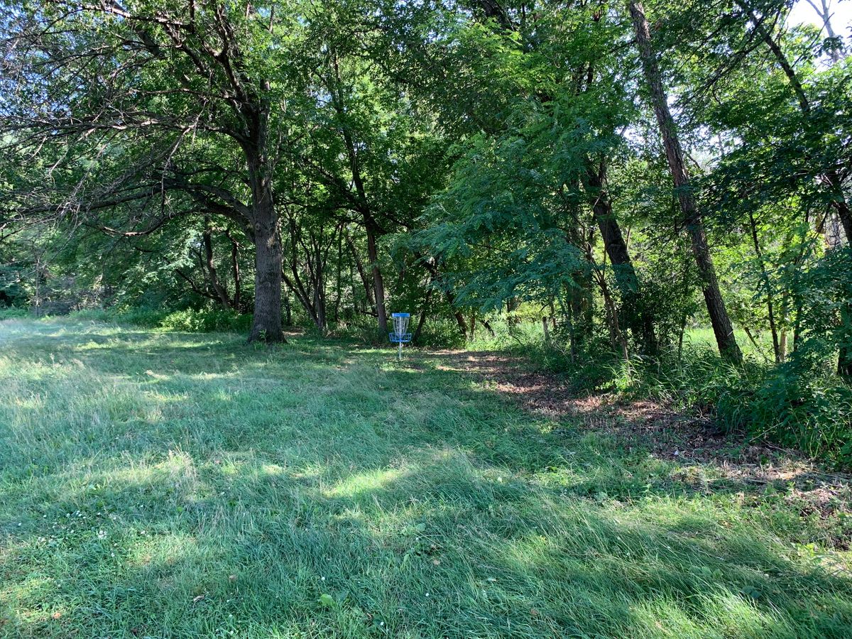 Hole 3 approach