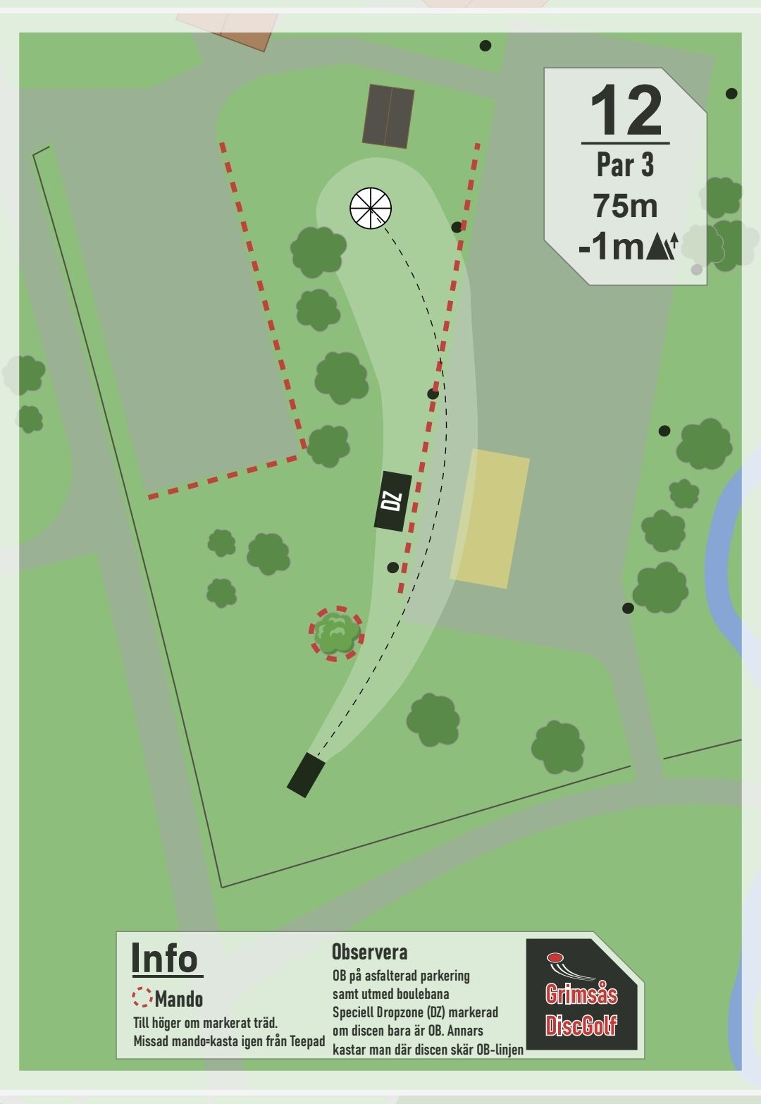 Hål 12