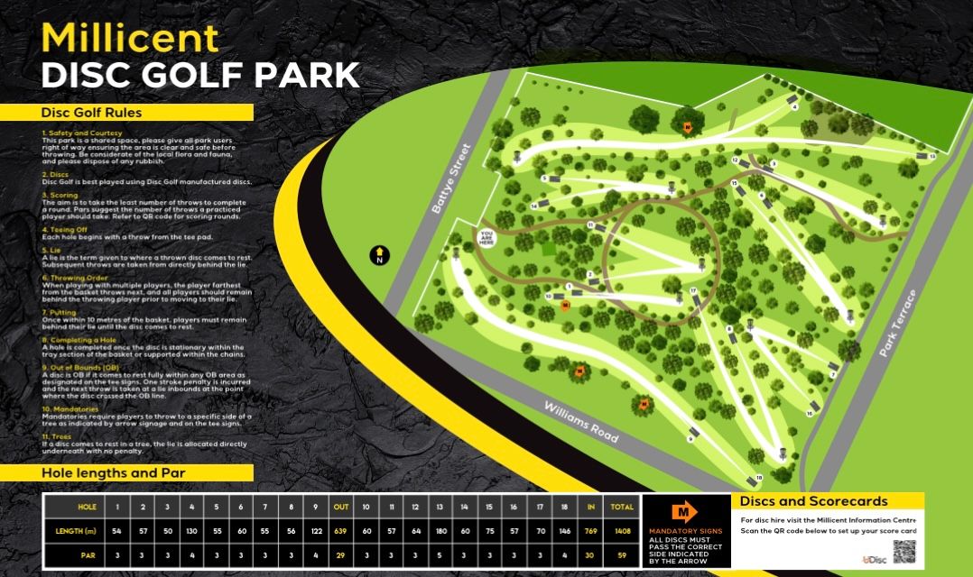 Course Map