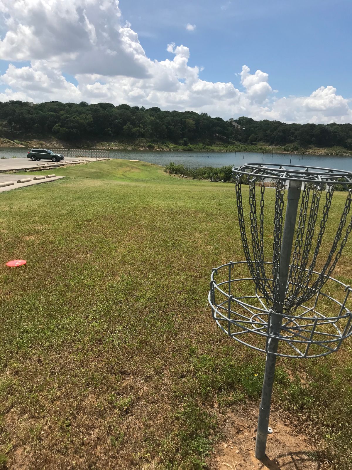 Hole 1 from pin
