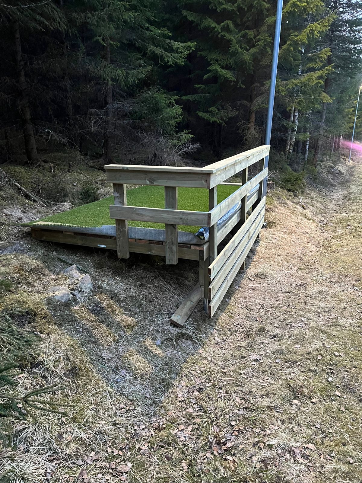 Tee hull 5 Blå