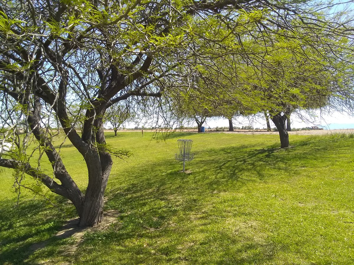 Hole 14 short